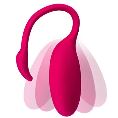 Cugap Bluetooth Remote Control Vibrator App Personal Intelligent Massage~Hot Red Cugap Bluetooth Remote Control Vibrator App Personal Intelligent Massage~Hot Red