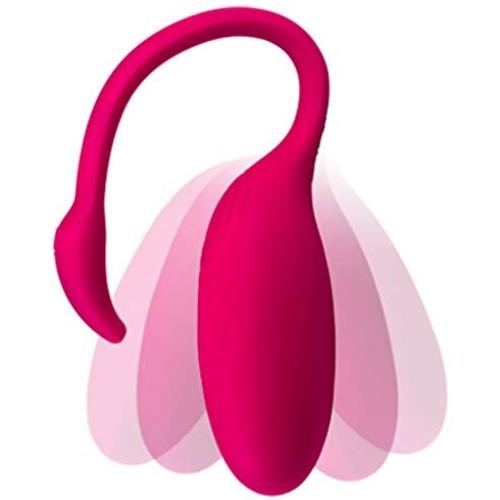 Huluda Bluetooth Intelligent Mssager Remote Control Vibe App with iOS Android Toy for Women