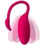 Huluda Bluetooth Intelligent Mssager Remote Control Vibe App with iOS Android Toy for Women Huluda Bluetooth Intelligent Mssager Remote Control Vibe App with iOS Android Toy for Women