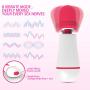 G Spot Vibrator for Clit and Vagina Stimulation Waterproof Rechargeable Dildo Vibrator with 8 Vibration Patterns-Adult Sex Toys for Women and Couple