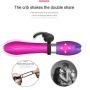Vibrating Ring，Rings Vibrator for Men - Male Toys Silicone Waterproof Rabbit Clitoral Stimulate for Women