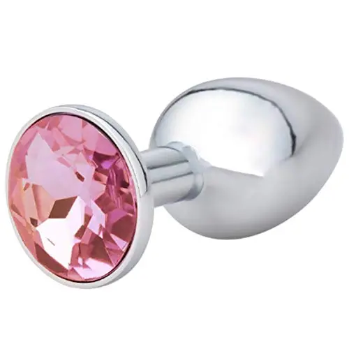 XKiss Small Super Quality Deluxe Steel Plug Anal Butt Jewel for Fetish Kinky Sex Love Games Personal Sex Massager Good Valentine s/Birthday Gift XKiss Small Super Quality Deluxe Steel Plug Anal Butt Jewel for Fetish Kinky Sex Love Games Personal Sex Massager Good Valentine s/Birthday Gift