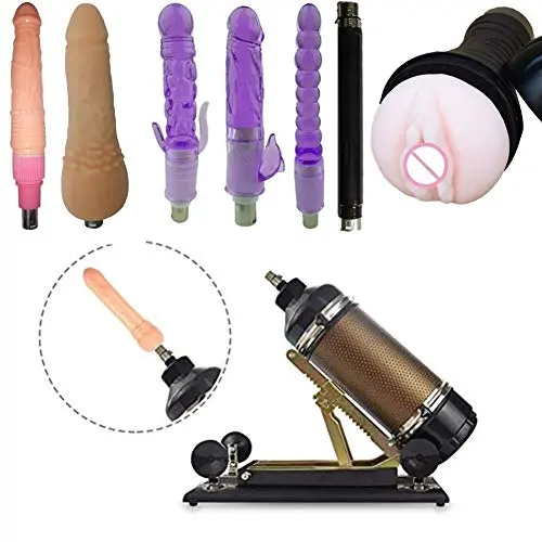 Massage Machine Pumping Guns with Different Attachments Retractable Thrusting Adult Machine Massage Machine Pumping Guns with Different Attachments Retractable Thrusting Adult Machine
