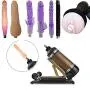 Massage Machine Pumping Guns with Different Attachments Retractable Thrusting Adult Machine Massage Machine Pumping Guns with Different Attachments Retractable Thrusting Adult Machine