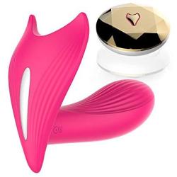 Female Remote Personal Beauty Spa Vibrator, Waterproof & Comfortable Wear, Body Relaxation Adult Sexy Toy for Women Couples