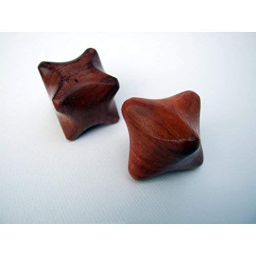 Set 2 Pcs Reflexology Traditional Hand Fingers Relax Tool Thai Hand Massage Stick