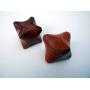 Set 2 Pcs Reflexology Traditional Hand Fingers Relax Tool Thai Hand Massage Stick