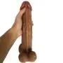 HAOZICH Overall Length: 11.41 Inches Extra Huge Size Lifelike Massager Pleasure for Women - Discreet Package HAOZICH HAOZICH Overall Length: 11.41 Inches Extra Huge Size Lifelike Massager Pleasure for Women - Discreet Package HAOZICH