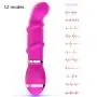 G Sp-otter Massager Waterproof Silicone Dillo with 12 Silent Vibration Patterns G Sp-otter Massager Waterproof Silicone Dillo with 12 Silent Vibration Patterns