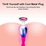 Stailess Steel Amal Toys Training Beads For Women Beginners Massager Set Training Plugs Kit Small Medium Large Light88
