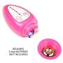 Silicone Multi-Speed Vibrating Bullet - Oral Sex Tongue Vibrator - Adult Sex Toy