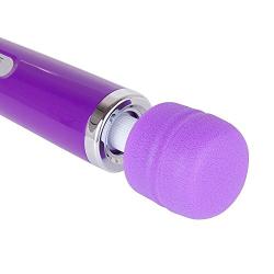 Love Magic 20 Speed Plug-In Full Body Massage Wand Powerful Motor Therapeutic