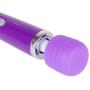 Love Magic Wand Multipurpose Therapeutic Massager Multi Speed Plug-In, Quiet Vibrations-steady & Pulsating, Silicone Massage Head, Flexible Neck, Maximum Pleasure, for Muscle Aches and Sports Recovery