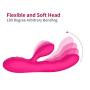 G Spot Rabbit Vibrator with APP Control for Vagina and Clitoris Stimulation, iball Waterproof Silicone Dildo Vibrator with 6 Powerful Vibration Modes Rechargeable 3 Motor Sex Toys for Women and Couple