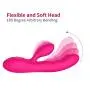 G Spot Rabbit Vibrator with APP Control for Vagina and Clitoris Stimulation, iball Waterproof Silicone Dildo Vibrator with 6 Powerful Vibration Modes Rechargeable 3 Motor Sex Toys for Women and Couple G Spot Rabbit Vibrator with APP Control for Vagina and Clitoris Stimulation, iball Waterproof Silicone Dildo Vibrator with 6 Powerful Vibration Modes Rechargeable 3 Motor Sex Toys for Women and Couple