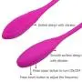 ArtsyXXAnal Vibrator for Men Women Double Vibrator 7 Speed G-spot Vibration Eggs Rechargeable Sex Product Adult Sex Toys for Couple ArtsyXXAnal Vibrator for Men Women Double Vibrator 7 Speed G-spot Vibration Eggs Rechargeable Sex Product Adult Sex Toys for Couple