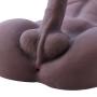 SINLOLI Love Doll Sex Doll Torso,Premium Sex Toys for Men Women and Couples (Black Sex Doll)