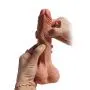 Double-layered Dildo Realistic Liquid Silicone Penis With Strong Suction Cup, 7 Inch Double-layered Dildo Realistic Liquid Silicone Penis With Strong Suction Cup, 7 Inch
