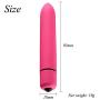 Mini G-Spot Vibrator 14 Frequency Bullet Vibrator Massage Eggs Vibrator