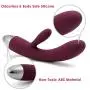 SVAKOM Lorna Touch-activated Sex Toys double heads vibrators G-Spot massagers intelligent 8 vibration (Lorna-Violet) SVAKOM Lorna Touch-activated Sex Toys double heads vibrators G-Spot massagers intelligent 8 vibration (Lorna-Violet)