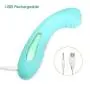 Rechargeable Powerful Dildo - 7 Functions Clitoral G spot Vibrating Massager - Body Safe Silicone and Waterproof - Help You Reach Orgasm More Often - Great Addition to Your Toy Box (Teal) Rechargeable Powerful Dildo - 7 Functions Clitoral G spot Vibrating Massager - Body Safe Silicone and Waterproof - Help You Reach Orgasm More Often - Great Addition to Your Toy Box (Teal)