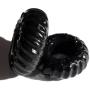 TruckT 2 Piece Cock Ring - Cockring Set by Oxballs (Black)