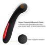 G-Spot Dildo Vibrator for Vagina Clitoral Stimulation, IMO Silicone Rechargeable Vibrating Prostate Massager Adult Sex Toy for Women or Couples