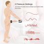 Mens Penis Growth Vacuum Booster with 5 Suction Modes, Assisted Erection Health Vacuum Pump Mens Toys