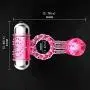 RITER Double Vibranting Rings Pennis Ring Enhancer Man Delay Stimulator Six Toys for Men&Couple RITER Double Vibranting Rings Pennis Ring Enhancer Man Delay Stimulator Six Toys for Men&Couple