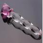 Double-Ended Body Safe Crystal Glass Rod