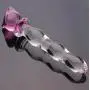 Double-Ended Body Safe Crystal Glass Rod
