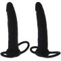 YOYOHOT Silicone Huge Dilldo Double Penetration Clock Ring Pennis Enhancer Dild0 Six Toy