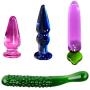 Koungyun Silicone Amal Plug Vibe Waterproof Health Six-Toys for Men Women