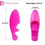 Mini Pocket Finger Ví-bratórs Finger Vibration Relaxation Products Female Pleasure Toys