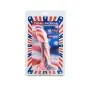 The All American Dildo by Dildos for Patriots – 6.7 Inch Silicone USA Pride Sex Toy with Powerful Suction Cup Base, Grooved Shaft and Strap on Harness Compatible The All American Dildo by Dildos for Patriots – 6.7 Inch Silicone USA Pride Sex Toy with Powerful Suction Cup Base, Grooved Shaft and Strap on Harness Compatible