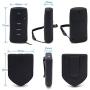 Wireless E-stim Electro Unit Thing for Men Products Electrode Stimulation Male Stim Conductive Rubber Rings Electric Shock Massager