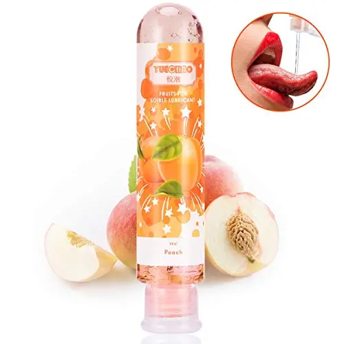 Personal Lubricant, 100% Water Based Portable Lube for Men, Women and Couples, 80ml / 2.78 Oz (Peach) Personal Lubricant, 100% Water Based Portable Lube for Men, Women and Couples, 80ml / 2.78 Oz (Peach)