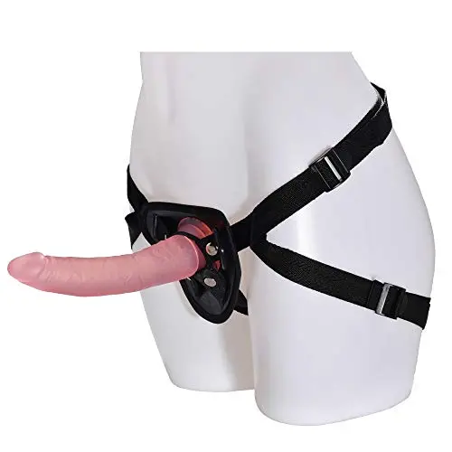 Strapon Dildo Adjustable Harness with Suction Cup Realistic Dildos G Spot Clits for Vagina & Anal Play Compatible Sex Toys for Lesbian Couple Women Strapon Dildo Adjustable Harness with Suction Cup Realistic Dildos G Spot Clits for Vagina & Anal Play Compatible Sex Toys for Lesbian Couple Women