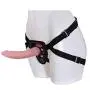Strapon Dildo Adjustable Harness with Suction Cup Realistic Dildos G Spot Clits for Vagina & Anal Play Compatible Sex Toys for Lesbian Couple Women Strapon Dildo Adjustable Harness with Suction Cup Realistic Dildos G Spot Clits for Vagina & Anal Play Compatible Sex Toys for Lesbian Couple Women