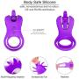 Male Delay Exercise Rings Co*Ckring Vibration Sleeve Longer Lasting Shake Rooster Ring Healthy Toys