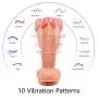 Realistic 360° Whirling Vibration Dildo, Adorime Ultra-Soft Flexible Vibrating Dildo with Wireless Remote, Adult Sex Vibrator Toys with Suction Cup for Women 7 Inch Realistic 360° Whirling Vibration Dildo, Adorime Ultra-Soft Flexible Vibrating Dildo with Wireless Remote, Adult Sex Vibrator Toys with Suction Cup for Women 7 Inch