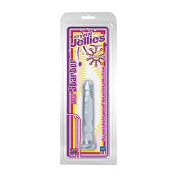 Doc Johnson Anal Starter 6-Inch, Clear Jellie