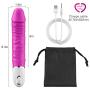 Dildo Vibrator for Multi-use, Rechargeable G Spot Vibrator with 10 Powerful Vibrations, Adult Sex Toy for Women and Couple