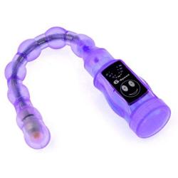 SexyToken 6 Speed Beads Anal Vibrator (Purple)