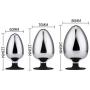 Koungyun Aluminum Alloy Amal Plug Vibe Waterproof Health Six-Toys for Men Women
