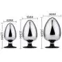 Koungyun Aluminum Alloy Amal Plug Vibe Waterproof Health Six-Toys for Men Women
