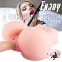 DFXCVR Sexiu-Töys Pocket Pussy Fits You V-agina Male masturbatión Cup Suitable masturbatión for Men masturbatión Cup Japan masturbetion Toys