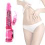 Villvi 12-Speeds Powerful Th-ru-Sting Ro-ta-ting Flu-ttering Ra-bbit Massager for Women&Couples Waterproof & Ultra-Slient