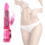 JINZHI Rabbit Massage Sticks for Women - High Grade Waterproof - Multi-Speed Function - Rotating Pleasure Beads - Medical Silicone