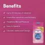 Pleasure Ring, Durex Play Vibrations Ring,  Battery and Condom Included 1 ea, Waterproof